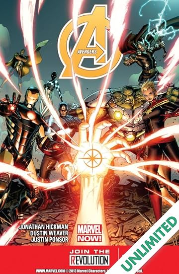 Avengers (2012-2015) #8